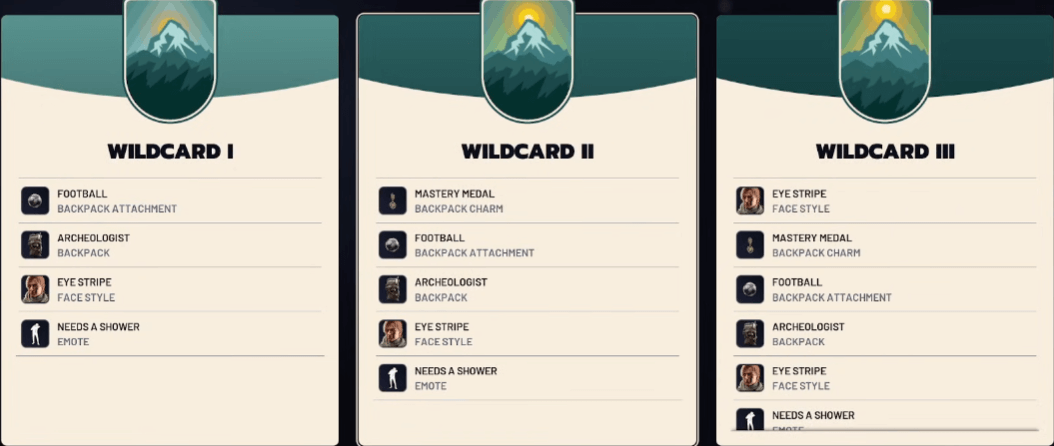 arc raiders trials ranks wildcard 1- 3